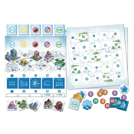 Board Game Моє місто (Granna) photo 3