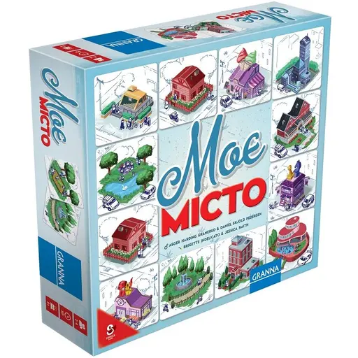 Board Game Моє місто (Granna)