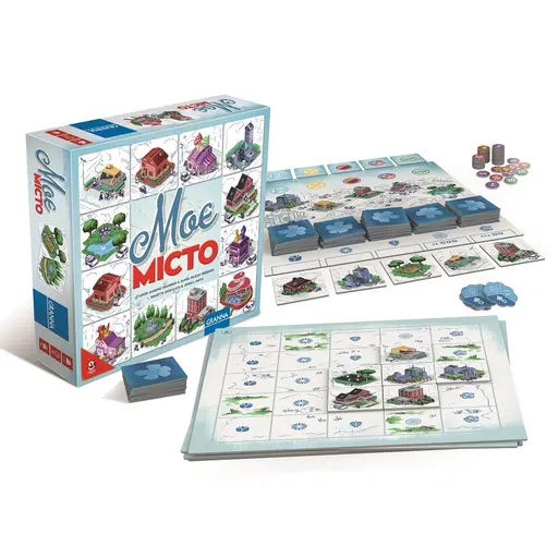 Board Game Моє місто (Granna) photo 2