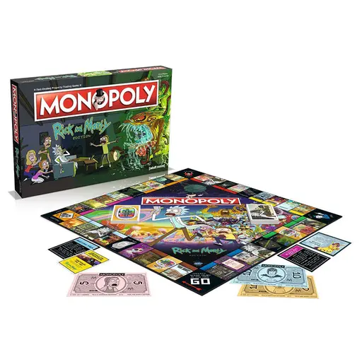 Board Game Monopoly - Rick and Morty photo 2