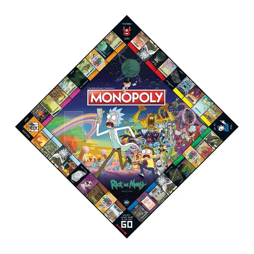 Board Game Monopoly - Rick and Morty photo 3