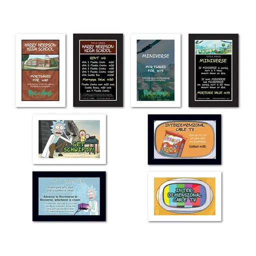 Board Game Monopoly - Rick and Morty photo 5