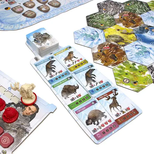 Board Game Нескінченна зима. Палеоамериканці (Endless Winter: Paleoamericans) photo 5