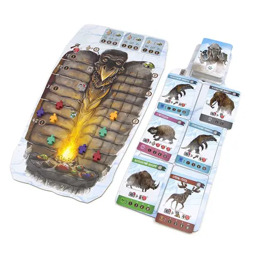 Board Game Нескінченна зима. Палеоамериканці (Endless Winter: Paleoamericans) photo 12