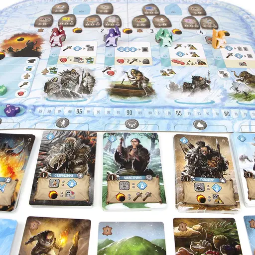 Board Game Нескінченна зима. Палеоамериканці (Endless Winter: Paleoamericans) photo 7