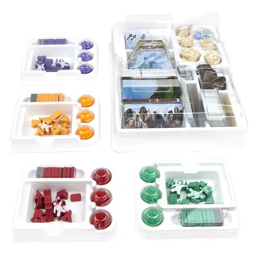 Board Game Нескінченна зима. Палеоамериканці (Endless Winter: Paleoamericans) photo 4