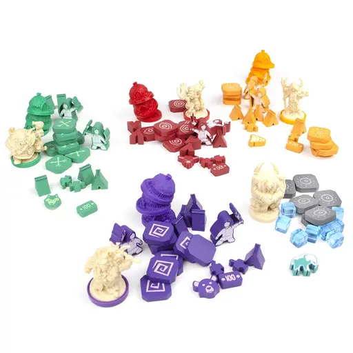 Board Game Нескінченна зима. Палеоамериканці (Endless Winter: Paleoamericans) photo 14