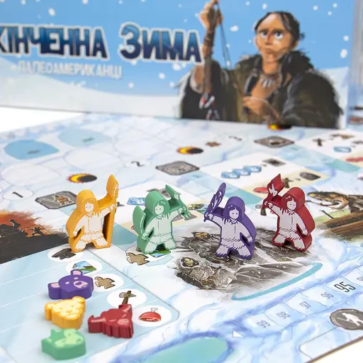 Board Game Нескінченна зима. Палеоамериканці (Endless Winter: Paleoamericans) photo 13