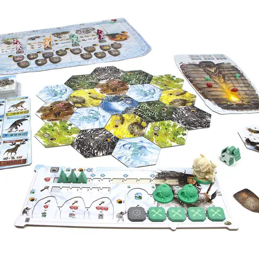 Board Game Нескінченна зима. Палеоамериканці (Endless Winter: Paleoamericans) photo 6