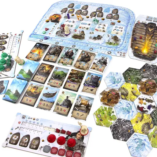 Board Game Нескінченна зима. Палеоамериканці (Endless Winter: Paleoamericans) photo 10