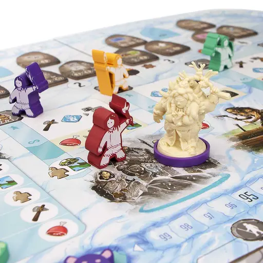 Board Game Нескінченна зима. Палеоамериканці (Endless Winter: Paleoamericans) photo 9