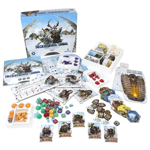 Board Game Нескінченна зима. Палеоамериканці (Endless Winter: Paleoamericans) photo 3