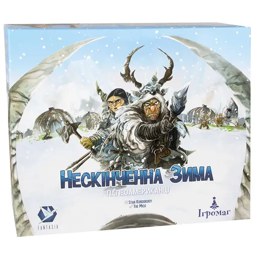 Board Game Нескінченна зима. Палеоамериканці (Endless Winter: Paleoamericans)