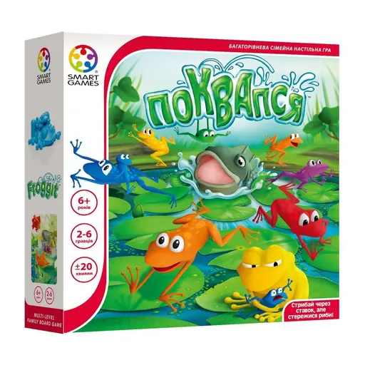 Board Game Поквапся (Froggit)