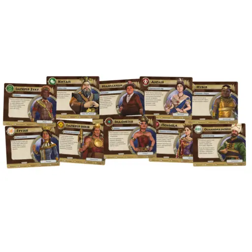 Board Game Civilization. A New Dawn - Terra Incognita photo 6