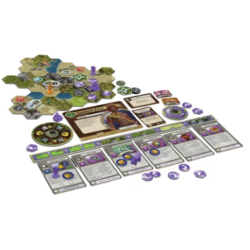 Board Game Civilization. A New Dawn - Terra Incognita photo 7