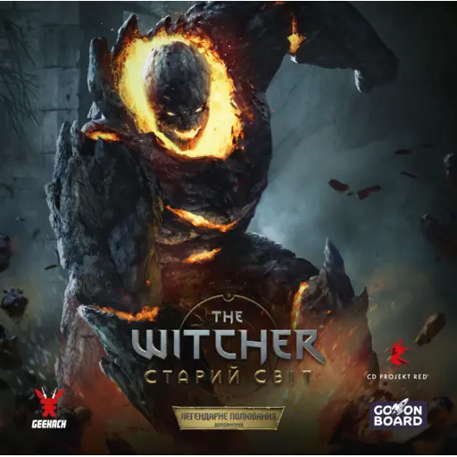 Board Game The Witcher Old World - Legendary Hunt