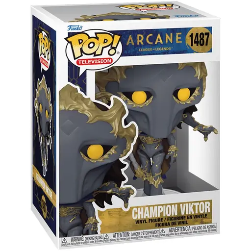 Figurine Funko POP. Arcane - Champion Viktor