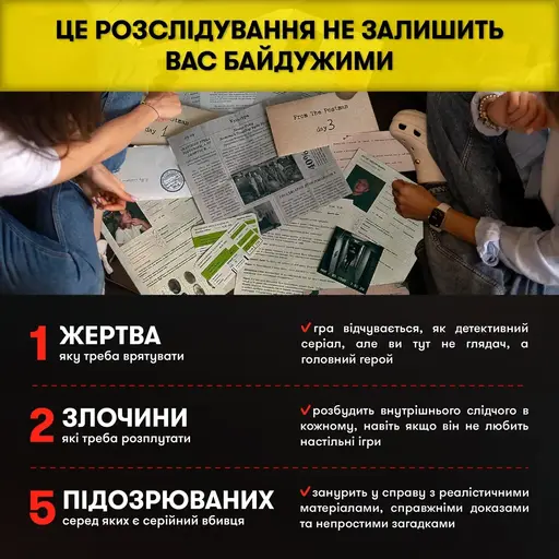 Настільна гра Врятуй за три дні photo 3