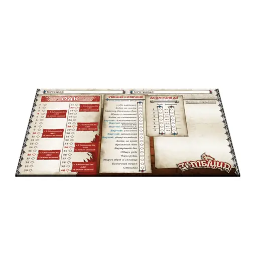 Board Game Zombicide - Eternal Empire photo 4