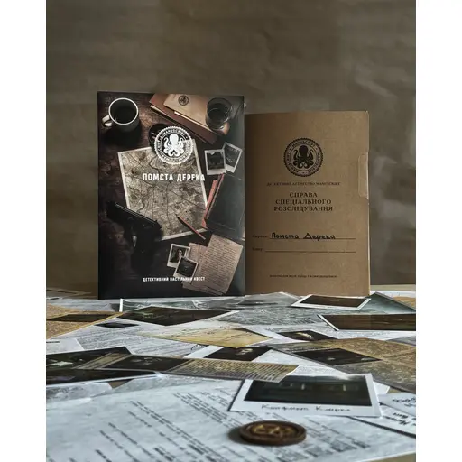 Настільна гра Помста Дерека photo 2