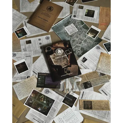 Настільна гра Помста Дерека photo 3