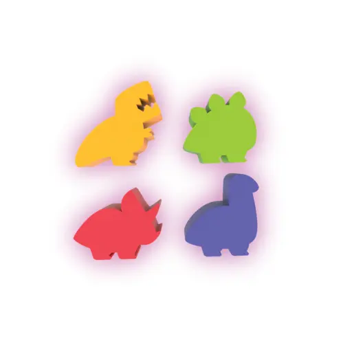 Board Game Happy Little Dinosaurs) - 1 ТК photo 7