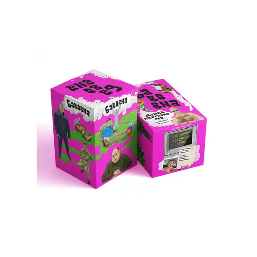 Board Game Бавовна: Мемна Карткова Гра photo 2