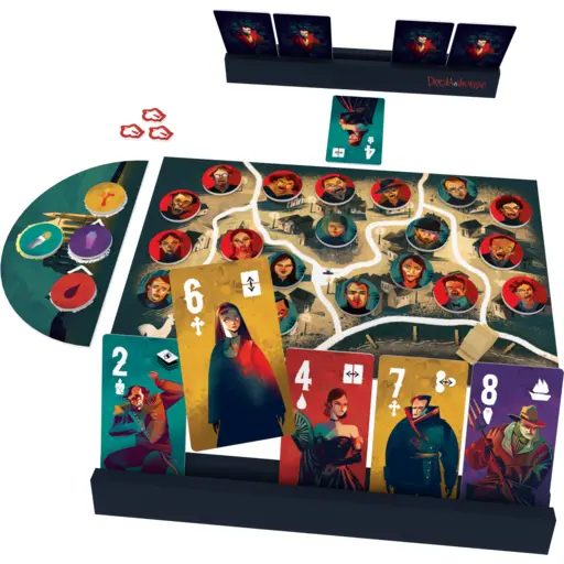 Настільна гра Дракула проти Ван Гельсінґа (Dracula vs Van Helsing) photo 4