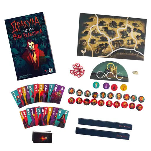 Настільна гра Дракула проти Ван Гельсінґа (Dracula vs Van Helsing) photo 2