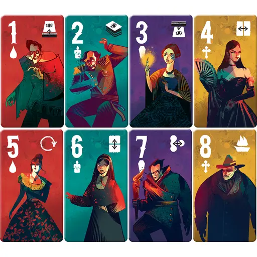 Настільна гра Дракула проти Ван Гельсінґа (Dracula vs Van Helsing) photo 6