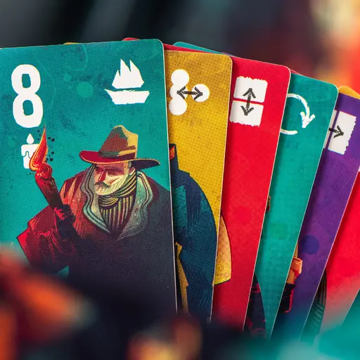 Настільна гра Дракула проти Ван Гельсінґа (Dracula vs Van Helsing) photo 9