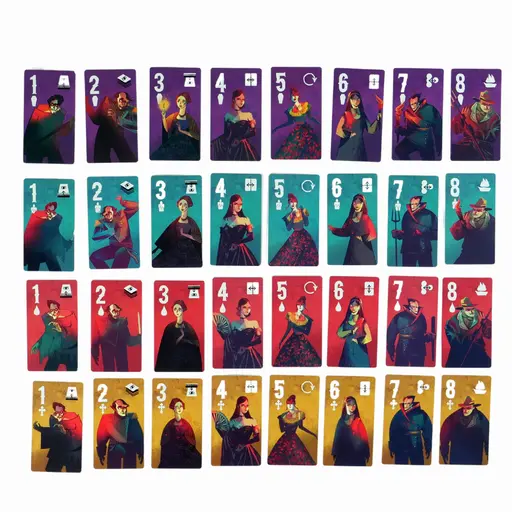 Настільна гра Дракула проти Ван Гельсінґа (Dracula vs Van Helsing) photo 5