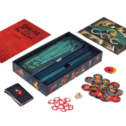 Настільна гра Дракула проти Ван Гельсінґа (Dracula vs Van Helsing) photo 7