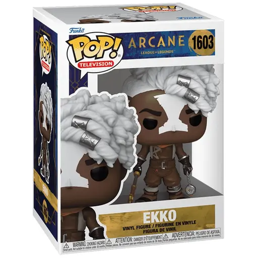 Figurine Funko POP. Arcane - Ekko #1603