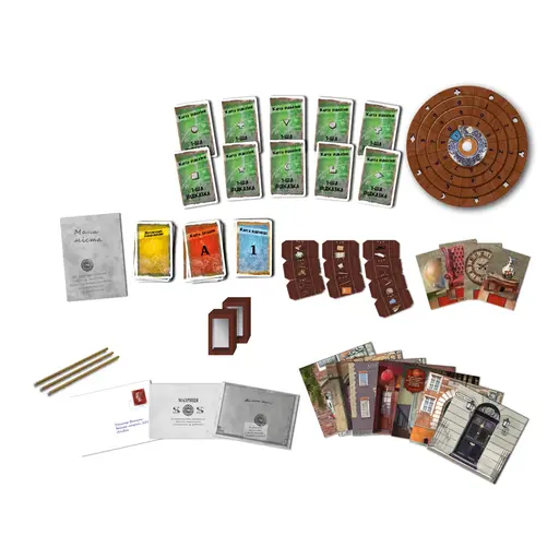 Настільна гра Екзіт - Зникнення Шерлока Холмса photo 5