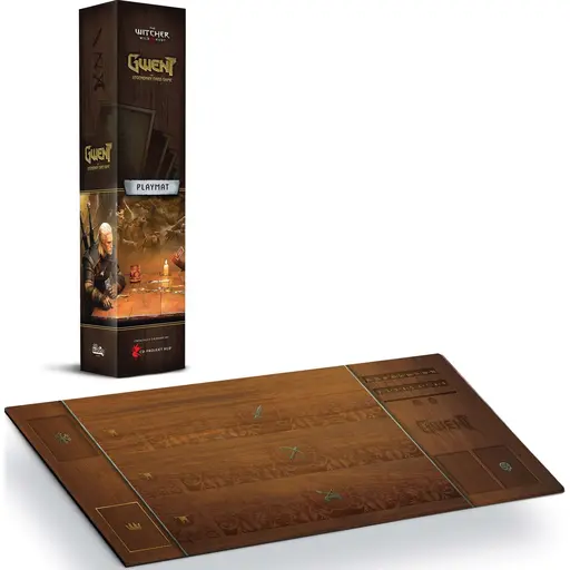 Board Game Gwent Mat Original Wood 1-Player - Playmat Gwent Original