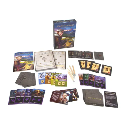 Board Game Cartographers photo 6