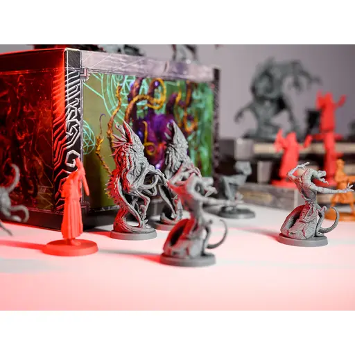 Board Game Cthulhu. Death May Die - Fear of the Unknown photo 11