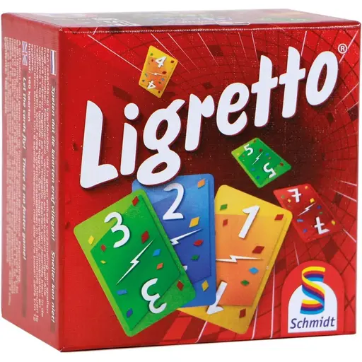 Board Game Ligretto Red