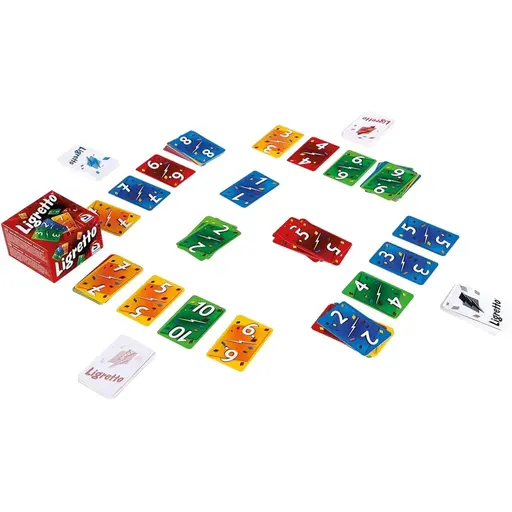 Board Game Ligretto Red photo 3