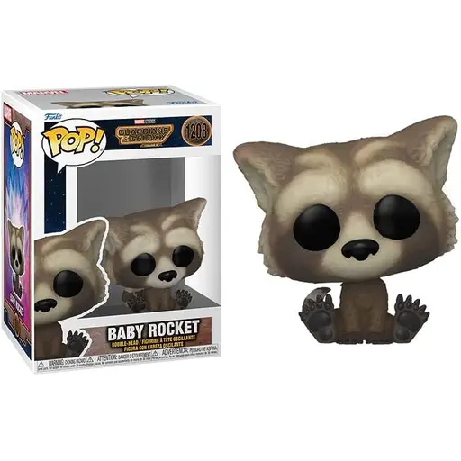 Фігурка Funko POP. Марвел. Вартові галактики - Малюк Ракета photo 3