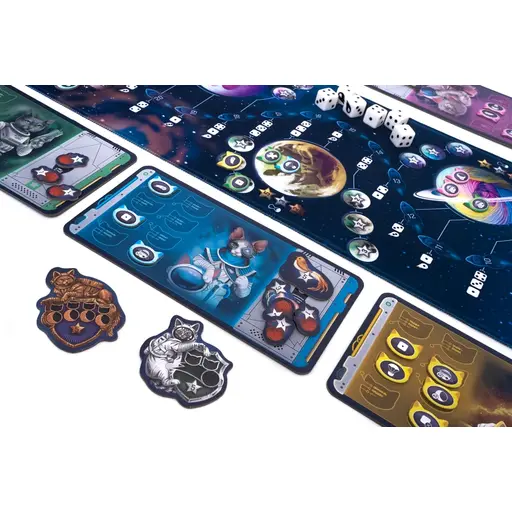 Настільна гра МЛЕМ - Космічне агентство photo 11