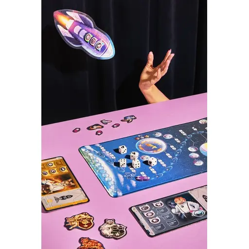 Настільна гра МЛЕМ - Космічне агентство photo 15