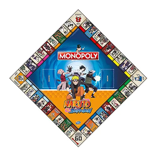 Board Game Monopoly - Naruto Shippuden photo 3