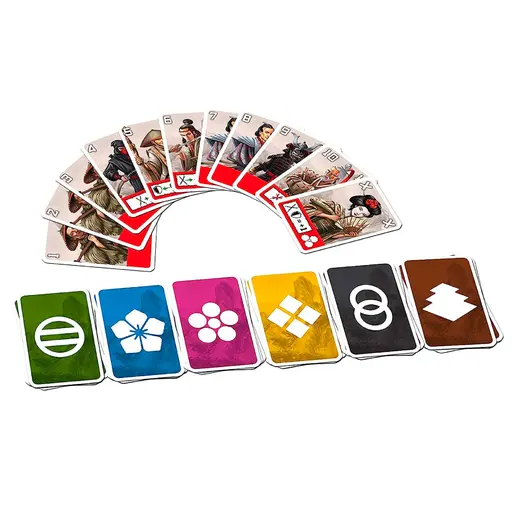 Board Game Тенно (Tenno) photo 3