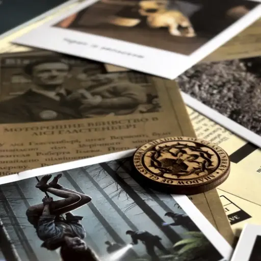 Настільна гра Тінь Гластенбері photo 3