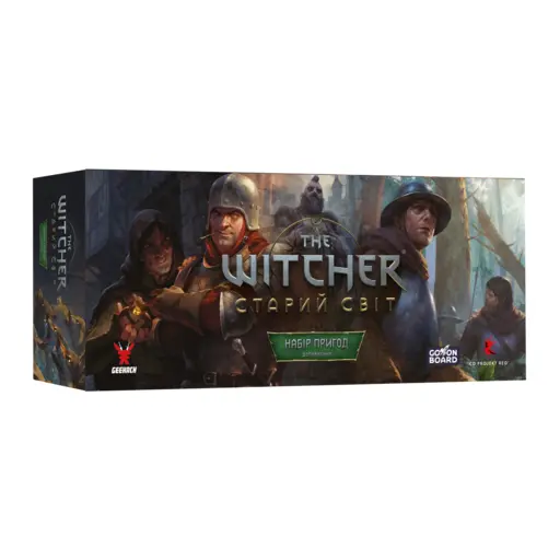 Настільна гра Відьмак. Старий світ - Набір пригод photo 4
