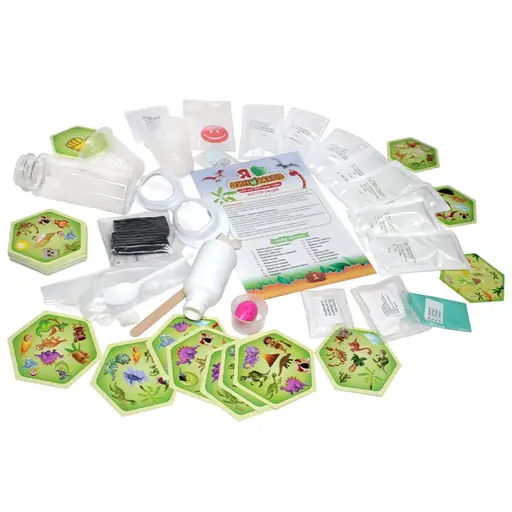 Я люблю динозаврів. Набір для креативних розваг photo 6