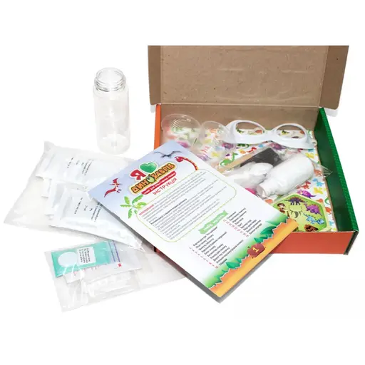 Я люблю динозаврів. Набір для креативних розваг photo 3